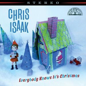 Chris Isaak - Everybody Knows It's Christmas  LP LP